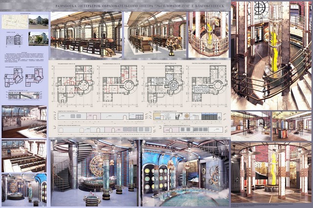 На кафедре ДРЖ ИДиТ проходит Всероссийский конкурс проектов в области дизайна интерьера "Ветер мечты"